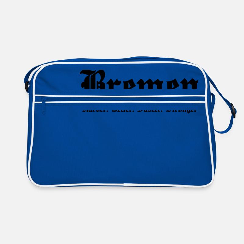 Bremen Harder Better Faster Stronger Retro Tasche
