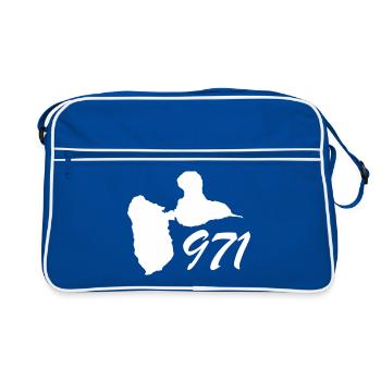Gwada - Sac Retro - bleu/blanc - Devant