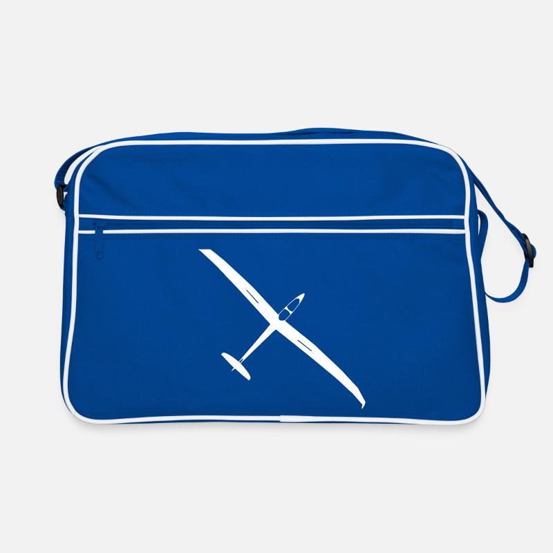 Planeur Vol à voile Planeur Planeur Planeur Sac Retro