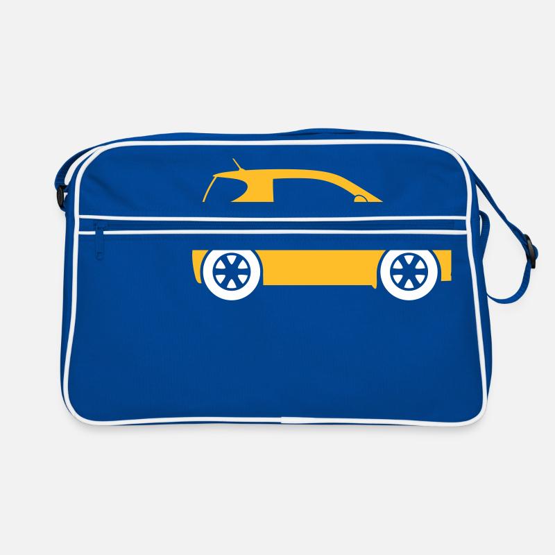 Small Compact Car Retro Bag