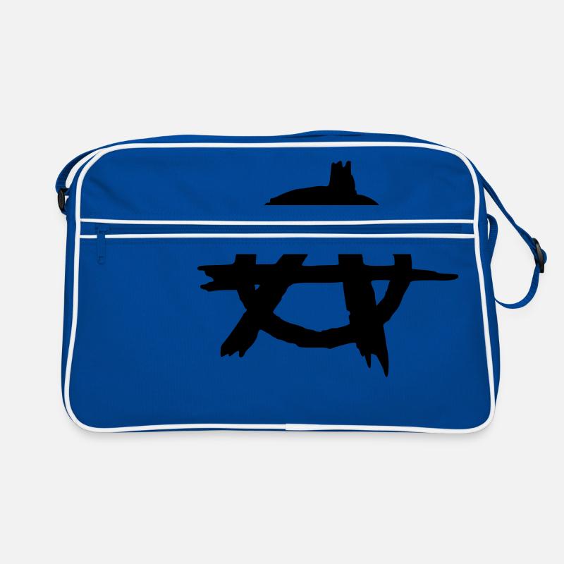 Anarchy Anarchist Punk Retro Bag