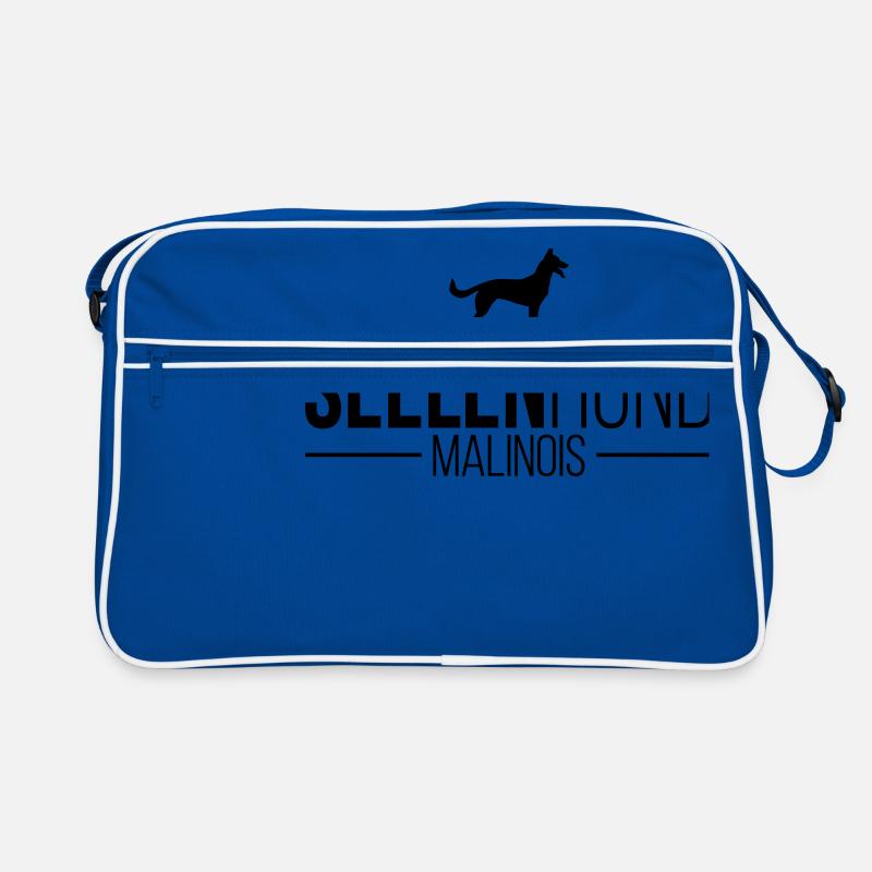 MALINOIS Seelenhund Retro Tasche