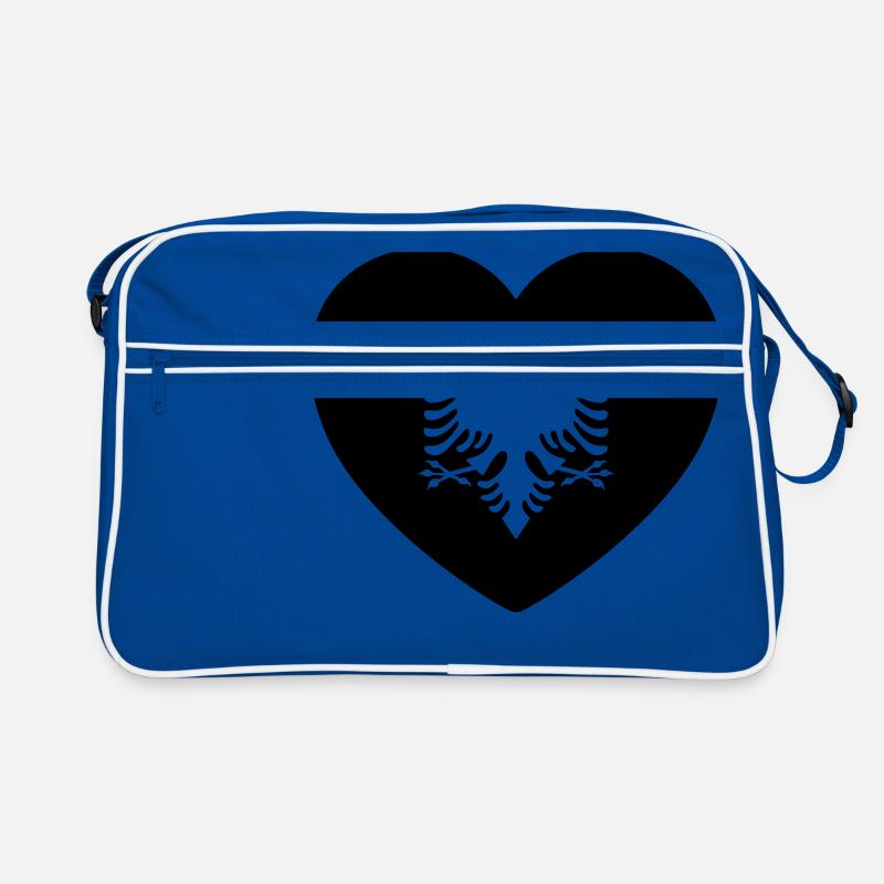 Albanien Retro Tasche
