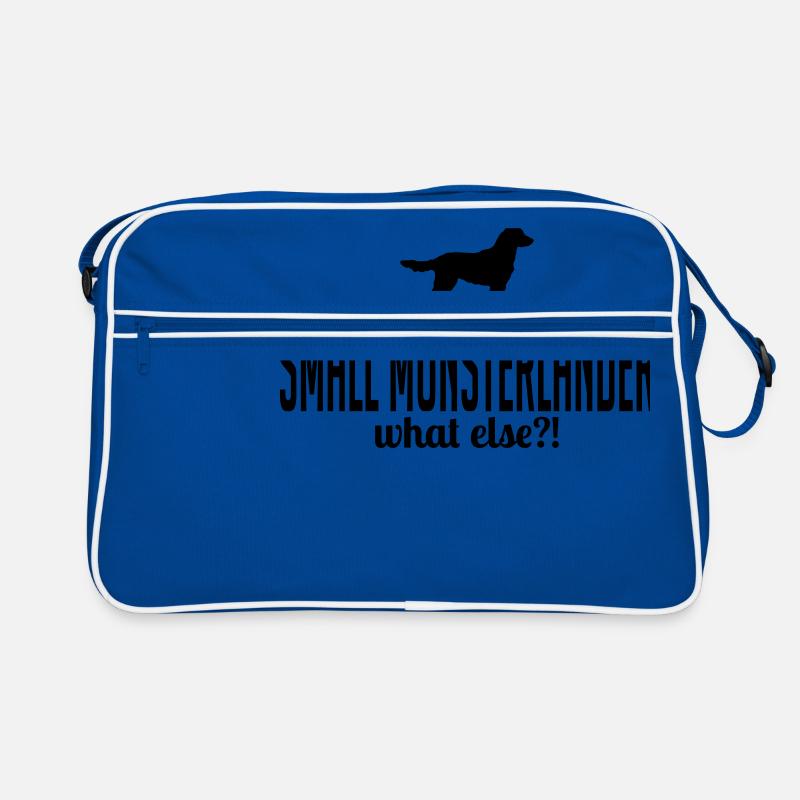 PETITS Munsterlander whatelse Sac Retro