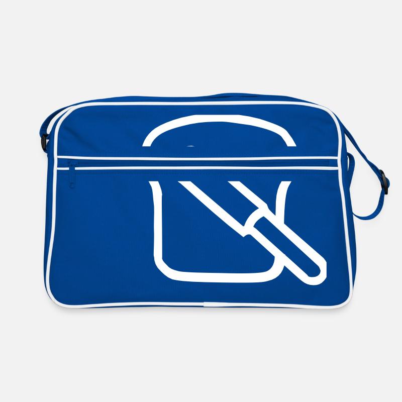 Bread slice spread knife Retro Bag