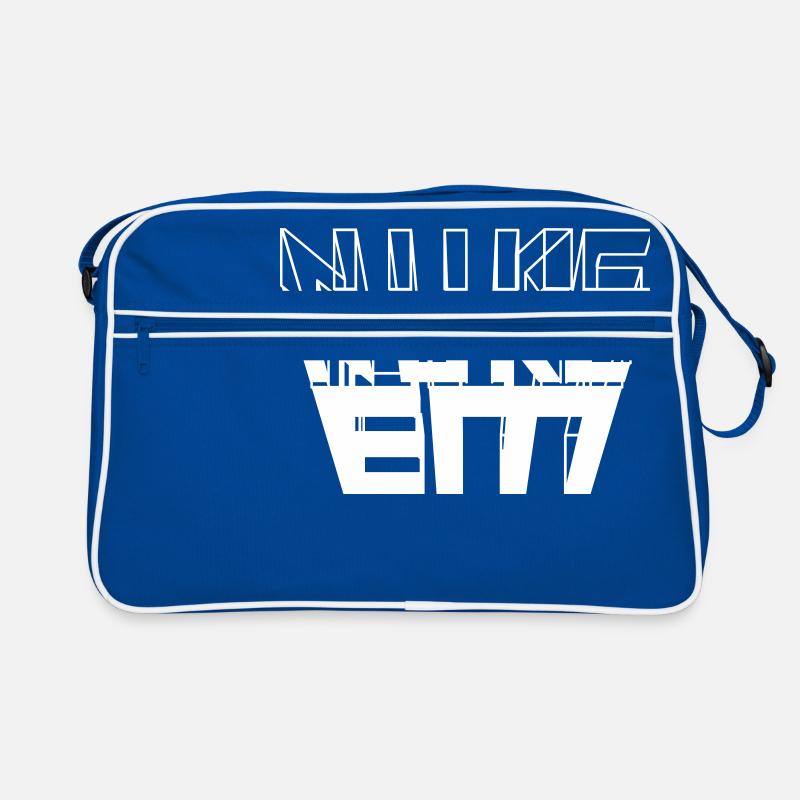 Nuke Em 3D text Retro Bag