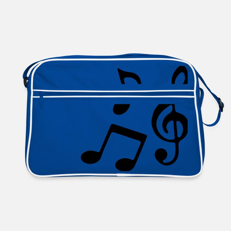 Notes de musique Sac Retro