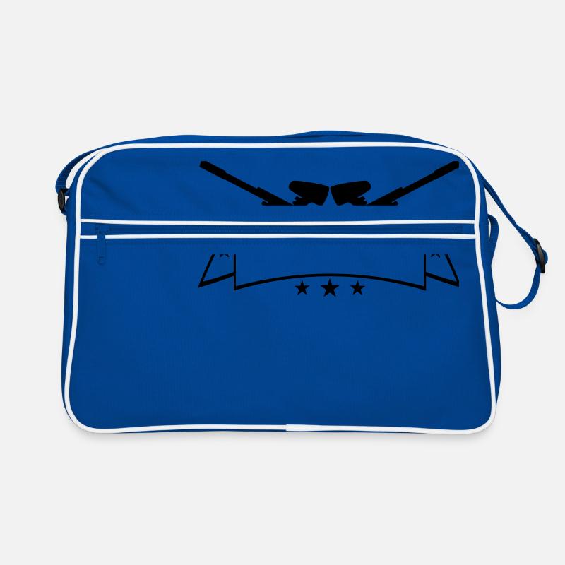 Write banner text 2 weapons aim paintball sp Retro Bag