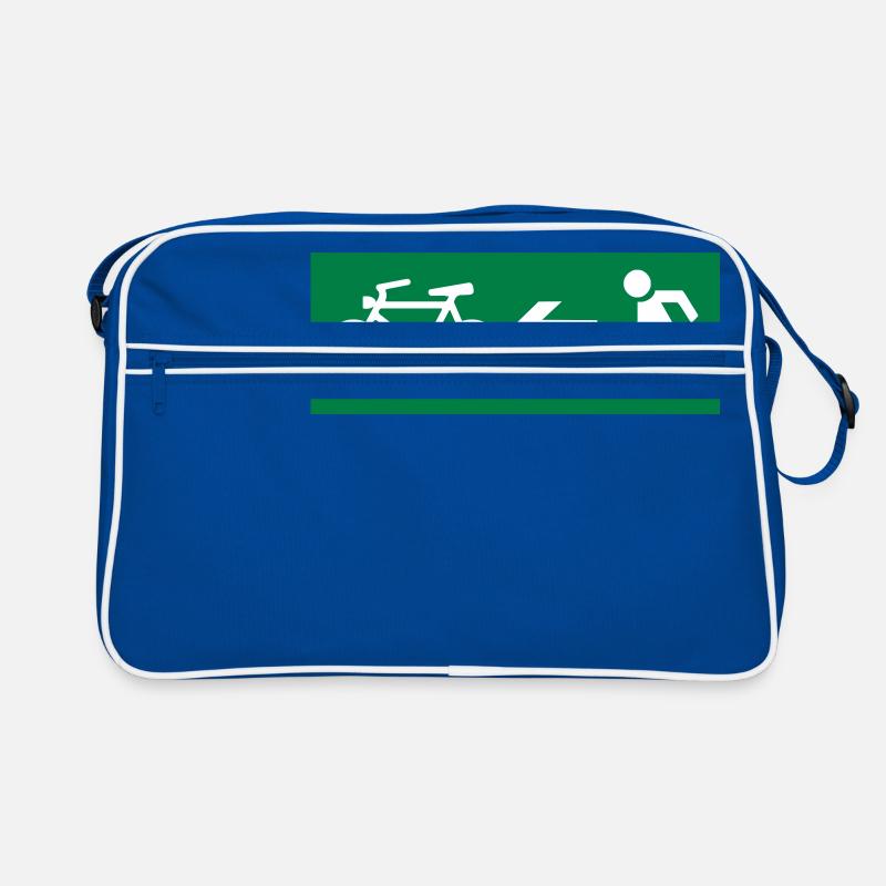 Cyclisme Sac Retro