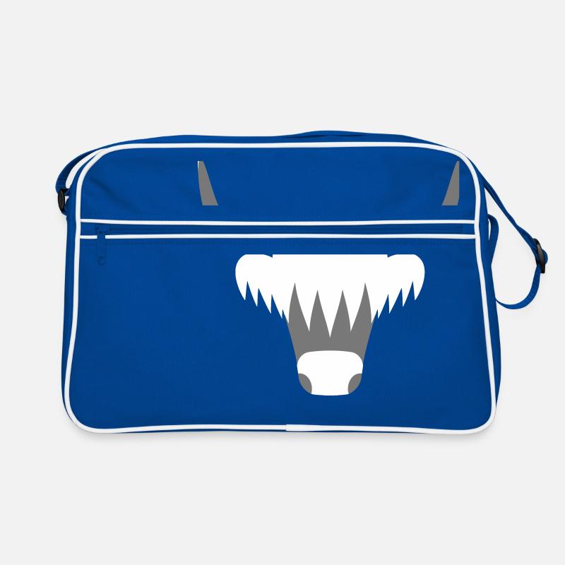 highlander cow Retro Bag