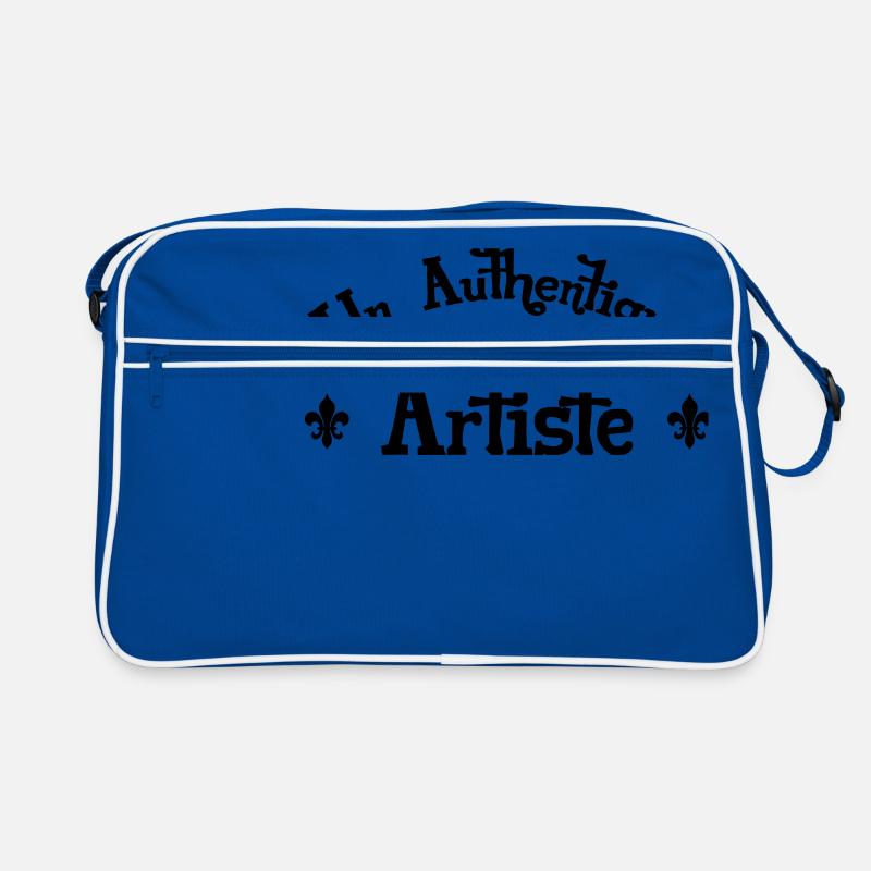 Un Authentique Artiste Sac Retro