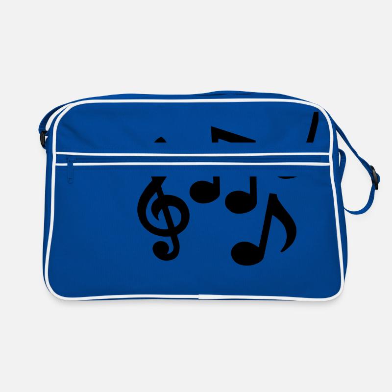 noten Retro Tasche