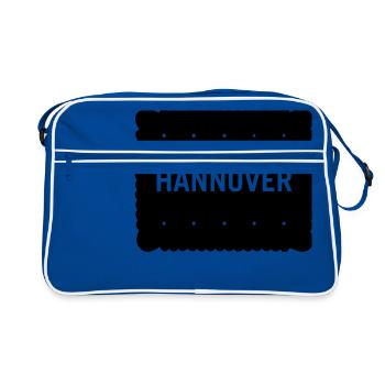 Hanover biscuits - Retro Bag - blue/white - Front