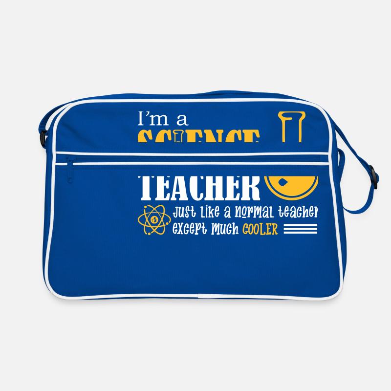 I'm A Science Teacher Retro Bag