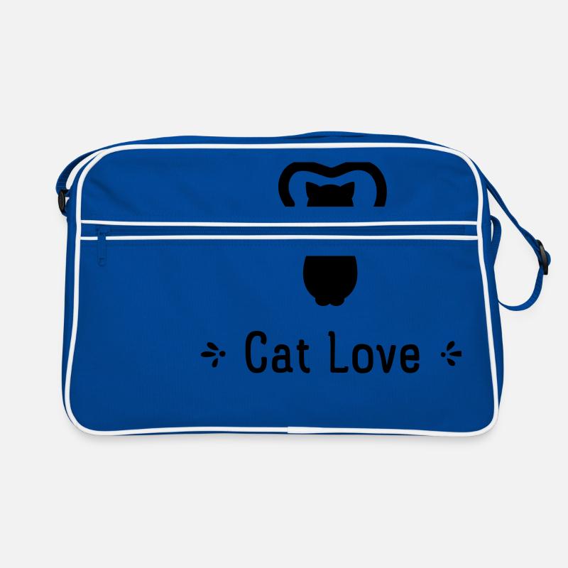 Amour de chat Sac Retro