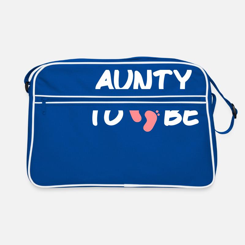 aunty être - tante expectative grossesse bébé Sac Retro