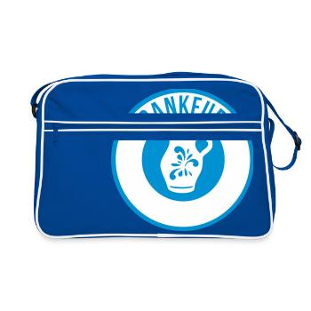 Frankfurt - Bembel - Retro Bag - blue/white - Front