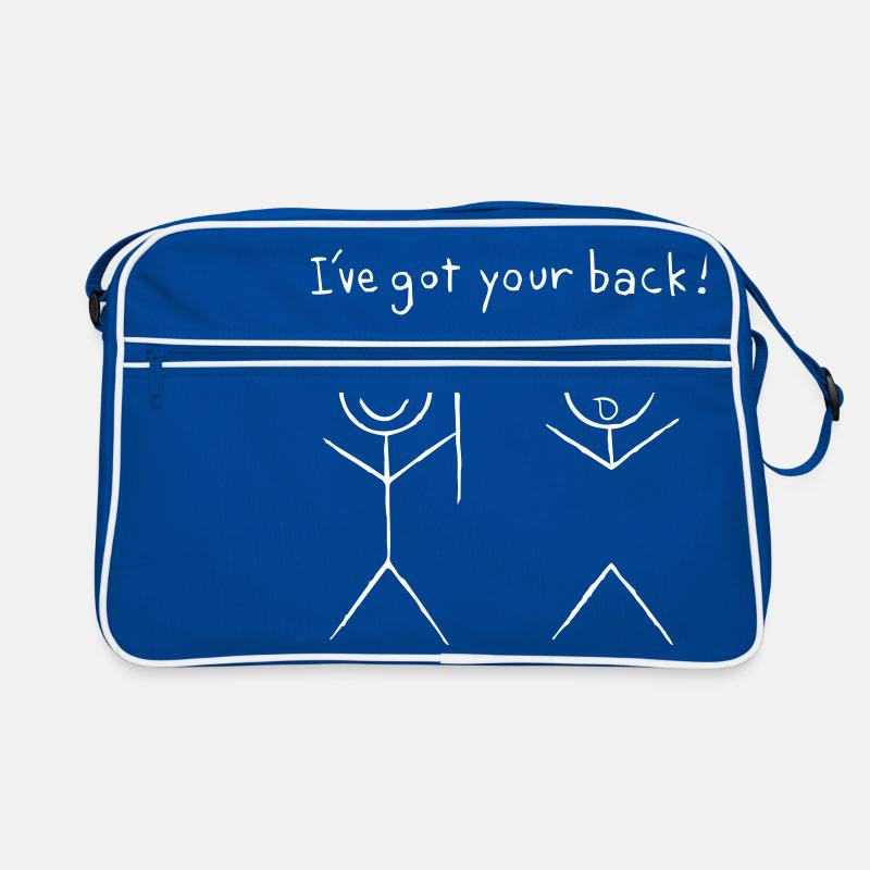 I got your back Retro Bag
