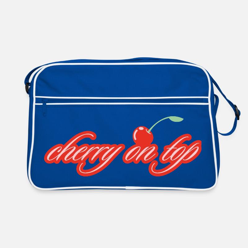 Cherry On Top  Retro Tasche