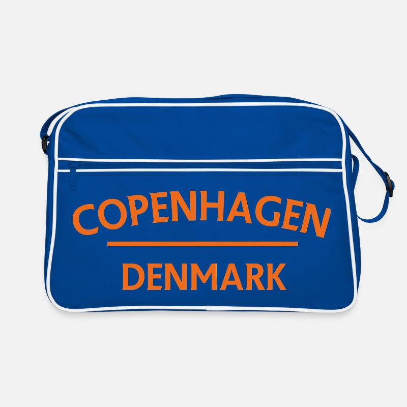 Copenhague – Danemark Textdesign Sac Retro