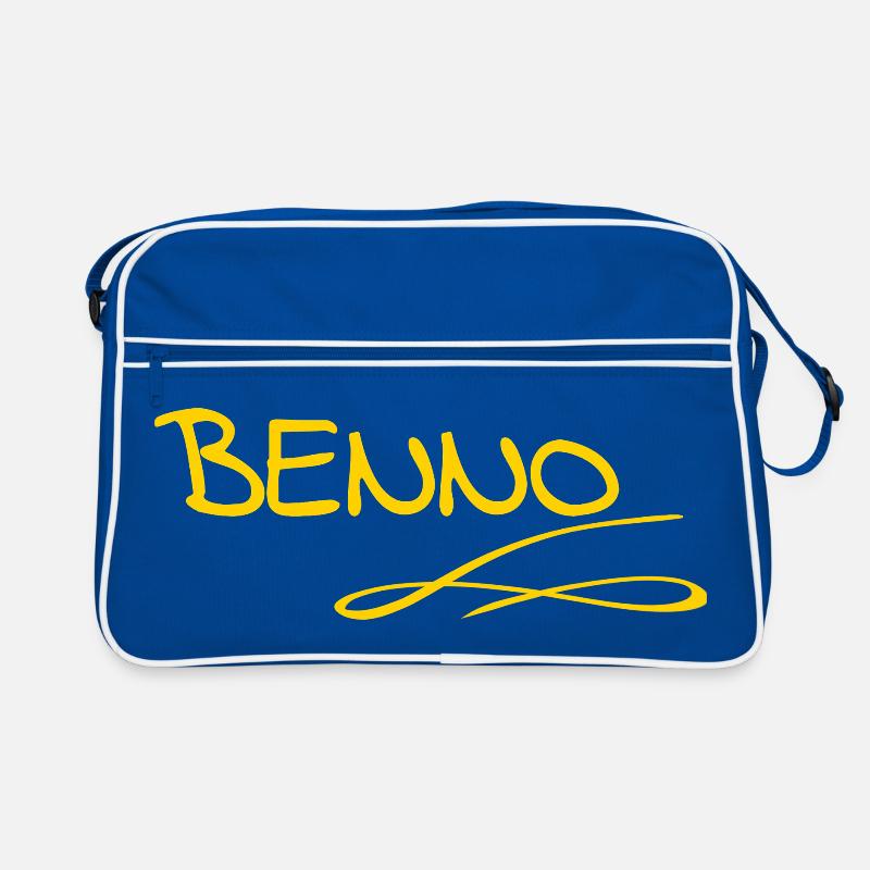Gift for Benno Retro Bag