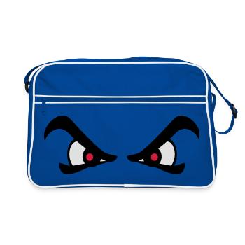 zorn1 - Retro Bag - blue/white - Front