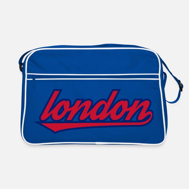 London Script Retro Underscore Retro Bag