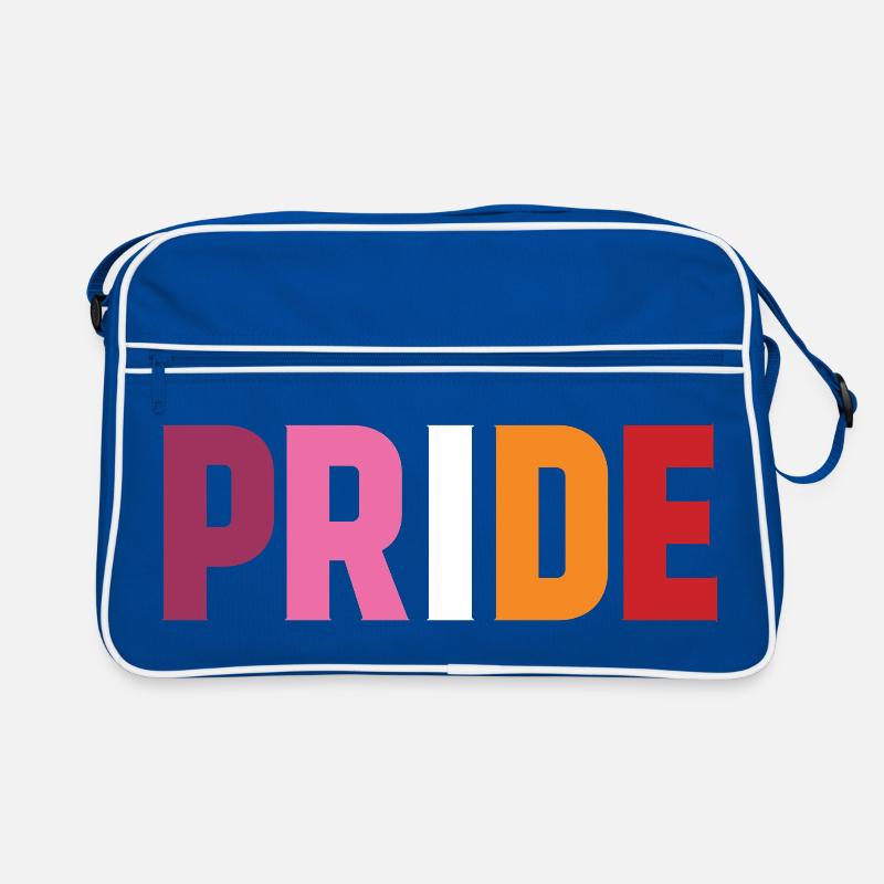 Fierté lesbienne Sac Retro