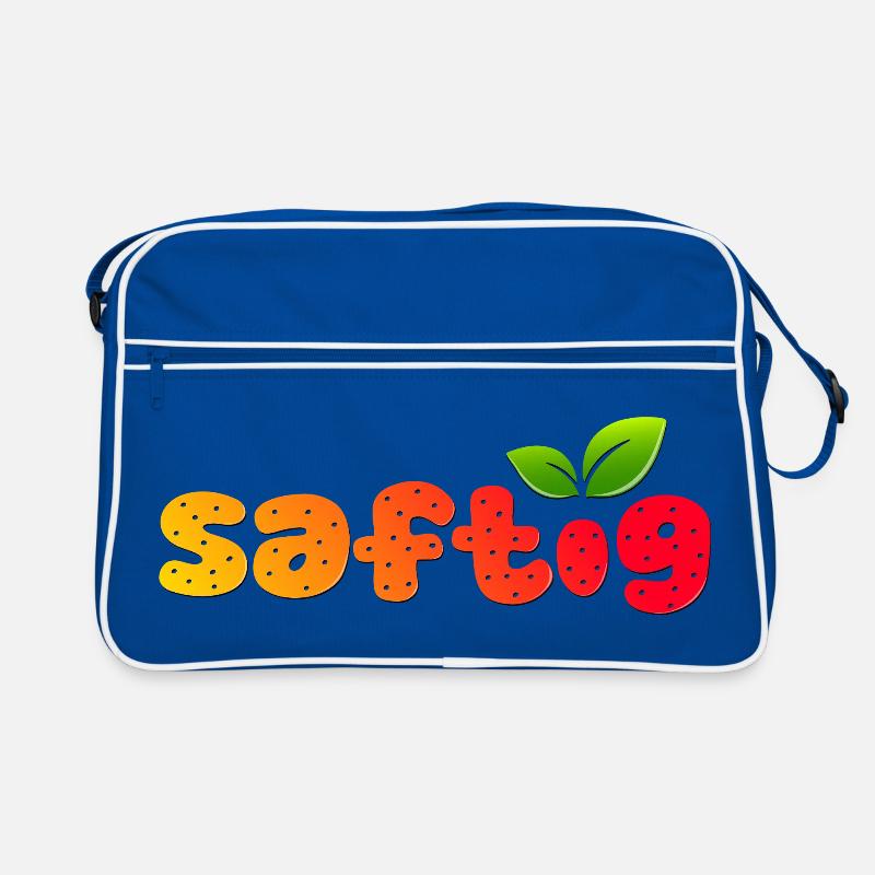 Saftig Retro Tasche