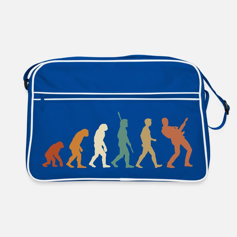 Evolution Music Rock Basse Guitare Sac Retro