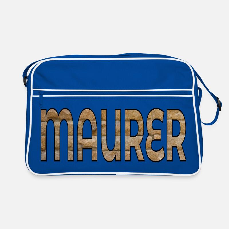 BRIQUES DE CONSTRUCTION DE MAÇONS Sac Retro