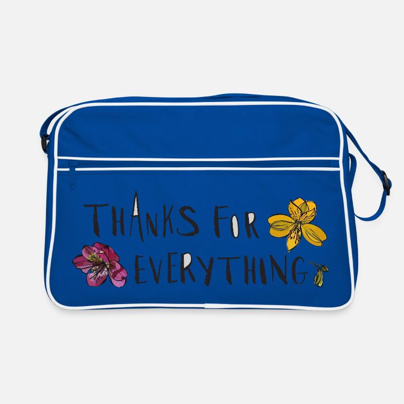 Thanks for everything Retro Bag