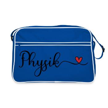 Physics - Retro Bag - blue/white - Front