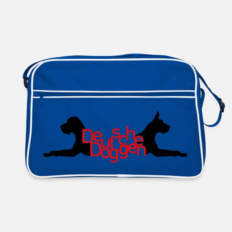 German mastiffs - T / P Retro Bag