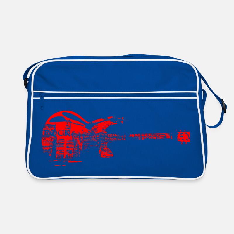 Tee shirt rock Sac Retro