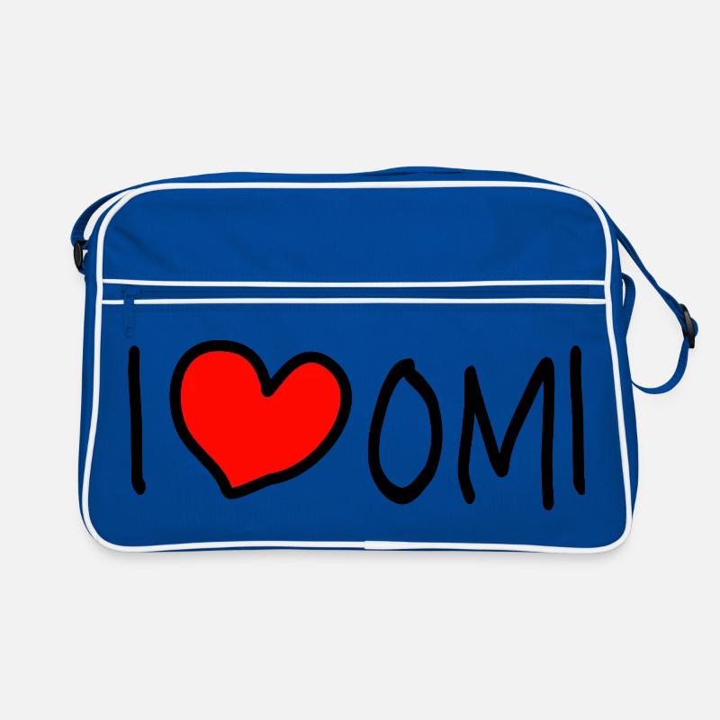J’aime grand-mère Sac Retro