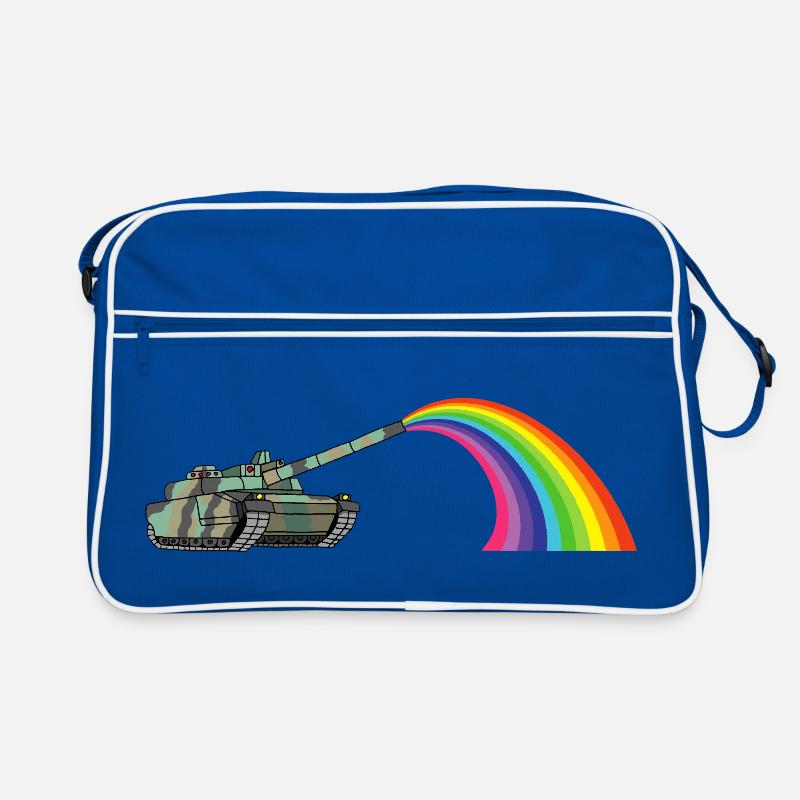 Char arc-en-ciel Sac Retro