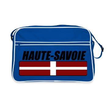 Haute Savoie - Sac Retro - bleu/blanc - Devant