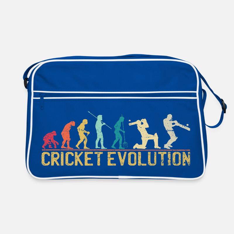 Conception sur le thème de Cricket Evolution Sac Retro