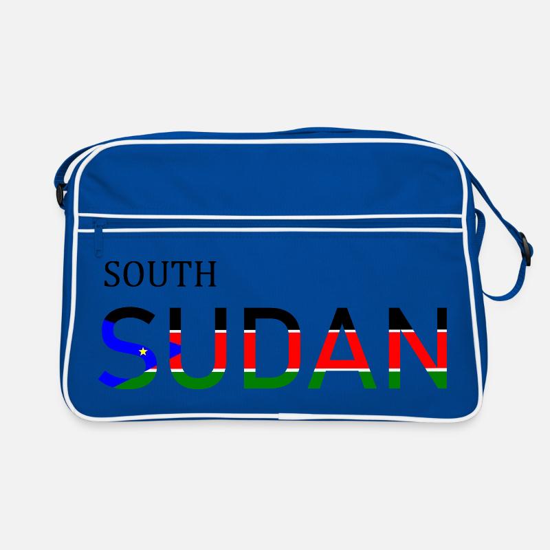 Abstract Design with Colorful Geometric Patterns Retro Bag