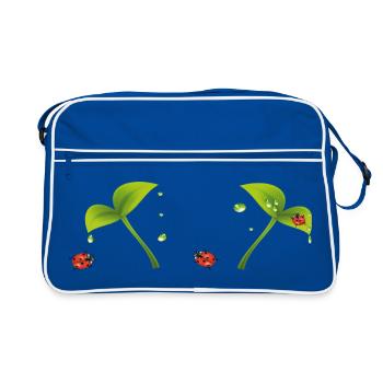 Ladybird - Retro Bag - blue/white - Front