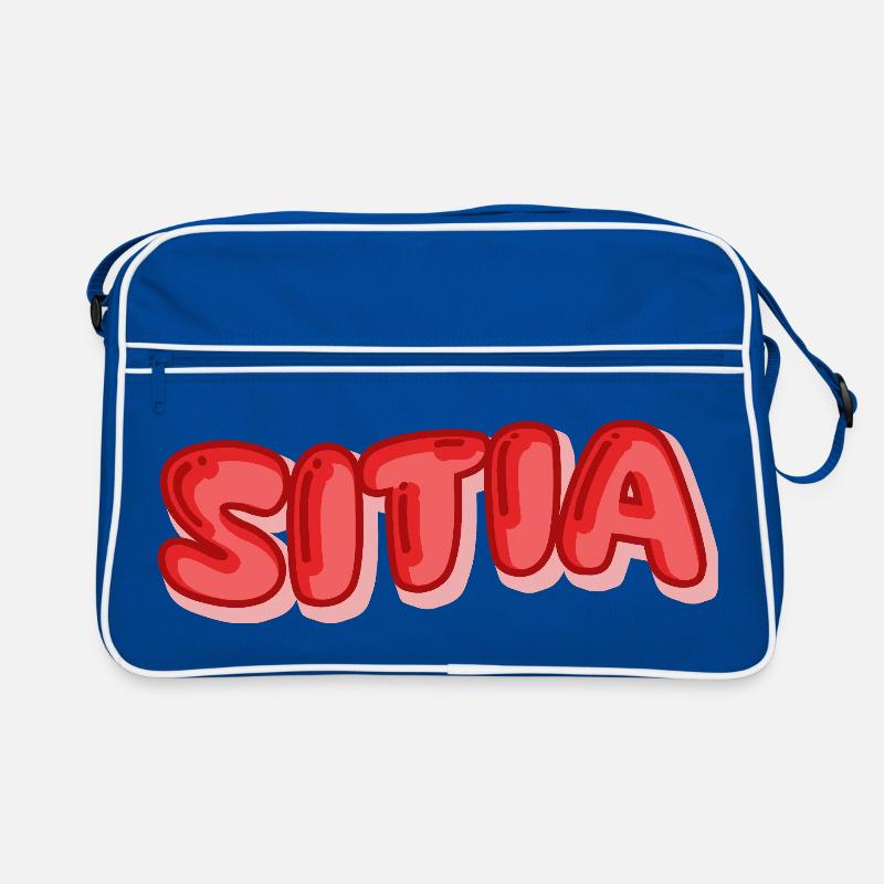 Cadeau pour Sitia Sac Retro