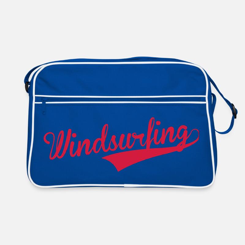 Windsurf Windsurfing Windsurfen Planche à voile Retro Bag