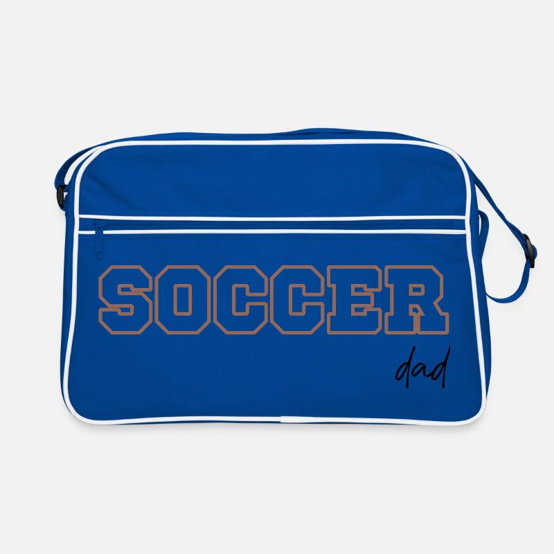 Fussball Papa Retro Tasche