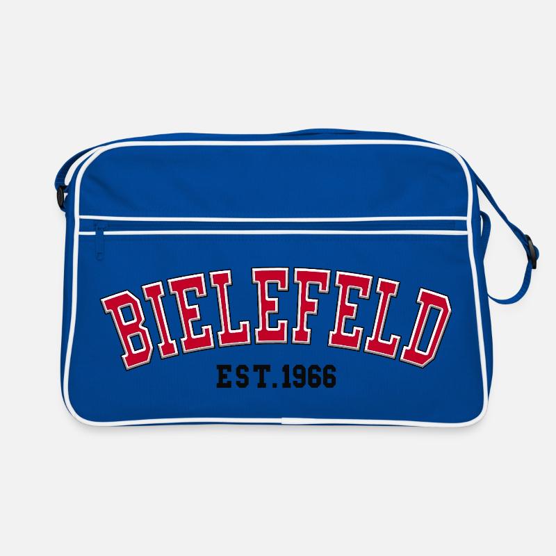 Bielefeld Est. 1966 Retro Bag