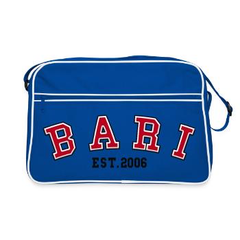 Bari Est 2006 - Sac Retro - bleu/blanc - Devant