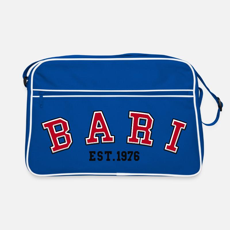 Bari Est. 1976 Retro Bag