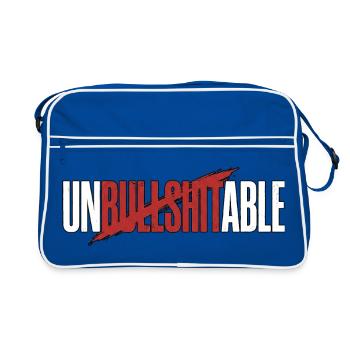 Inconcevable - Sac Retro - bleu/blanc - Devant