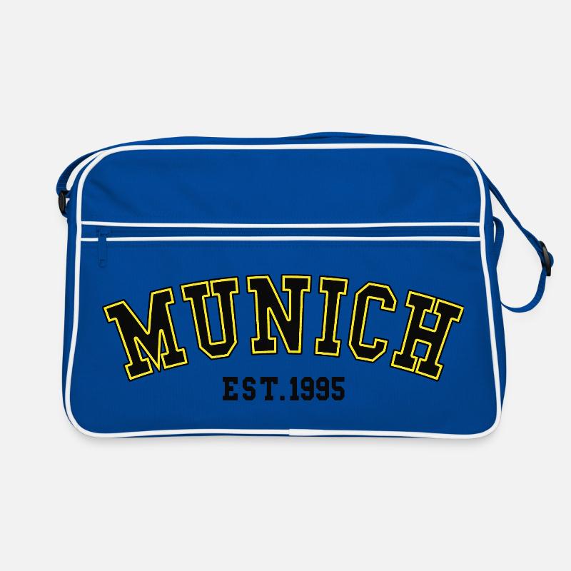 Munich_Est_1995 Retro Tasche