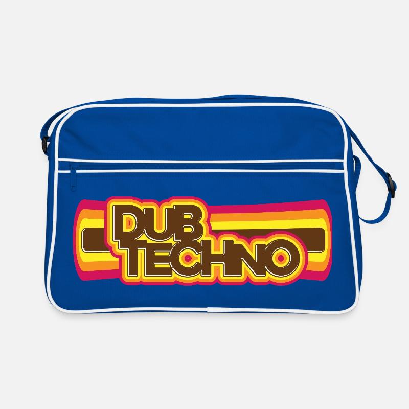 Dub Techno Retro Psychedelia Retro Tasche
